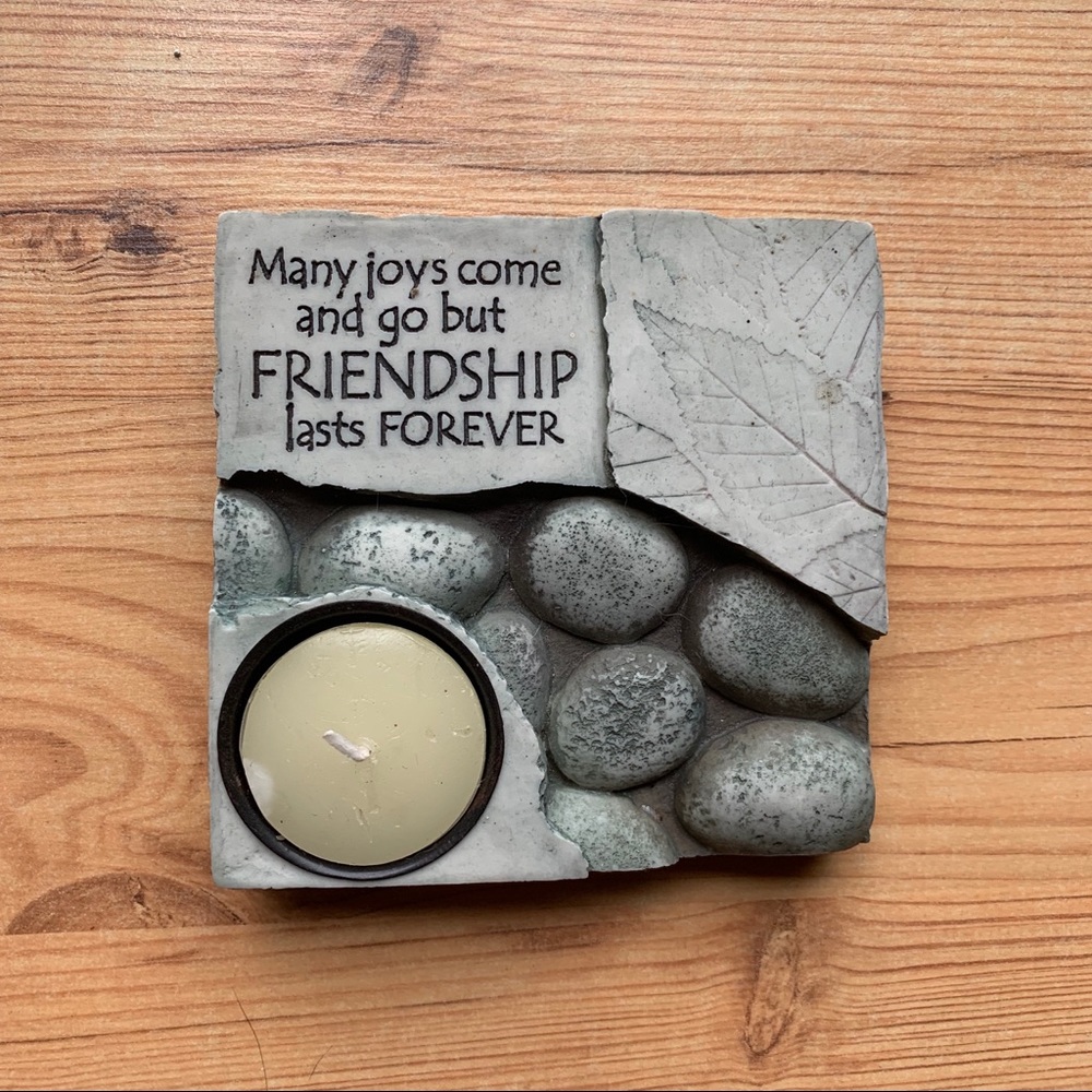 Candle Holder Friendship Gift